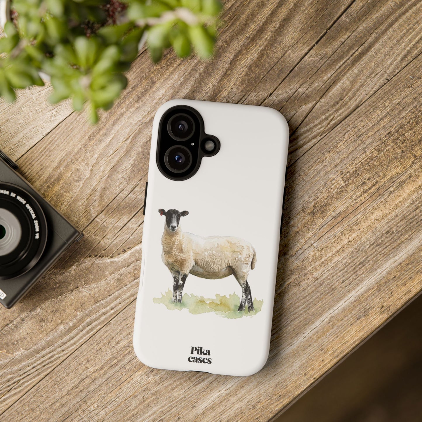 Mule Ewe Sheep Phone Case