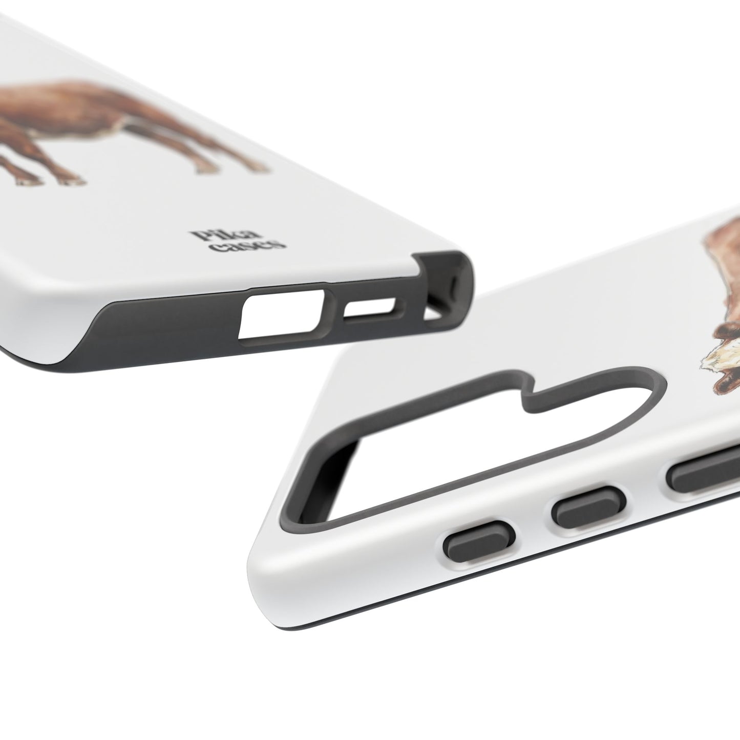 Hereford Cow Phone Case
