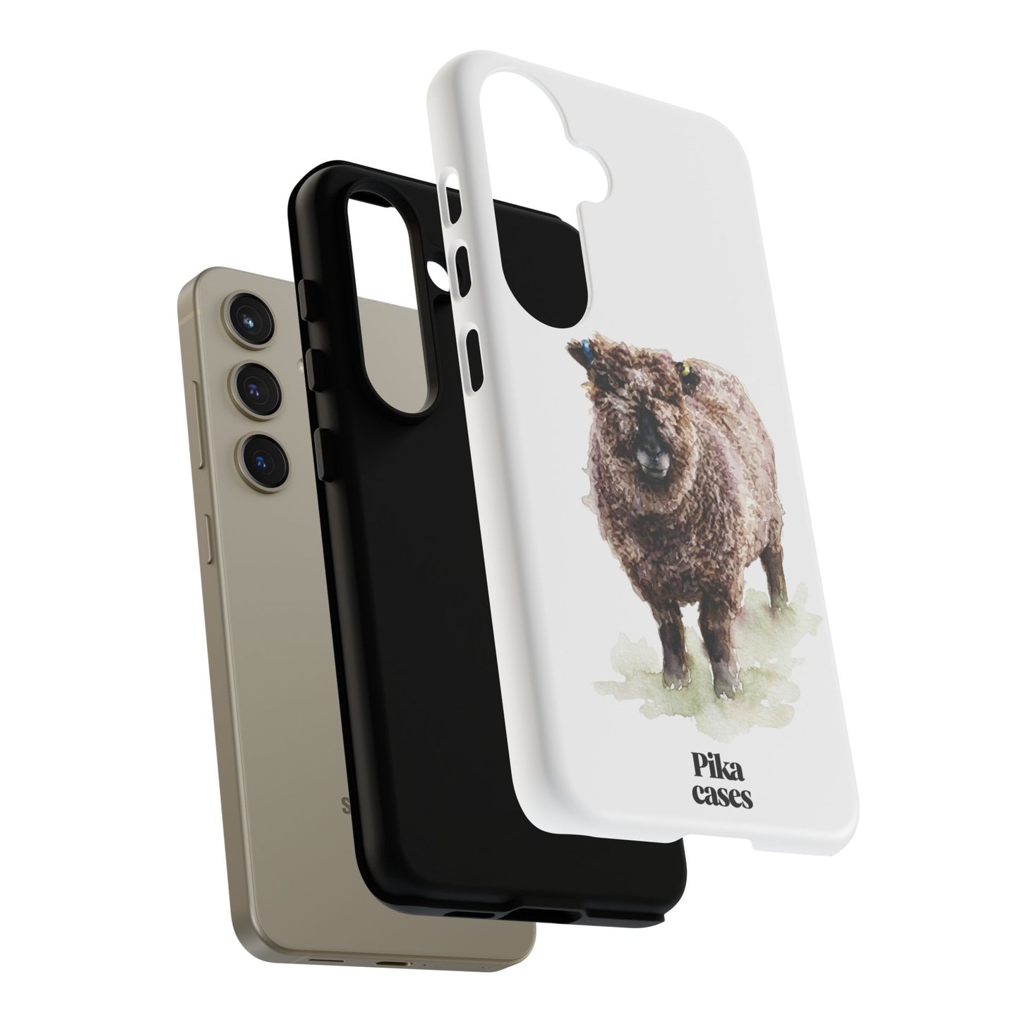 Coloured Ryeland Sheep Phone Case