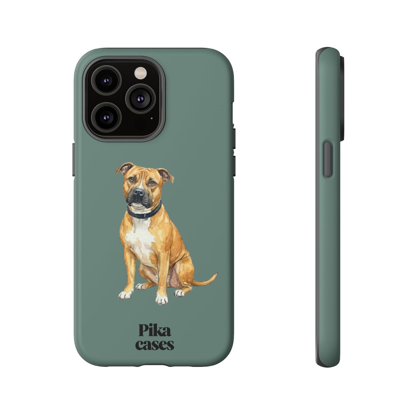 Staffy Phone Case