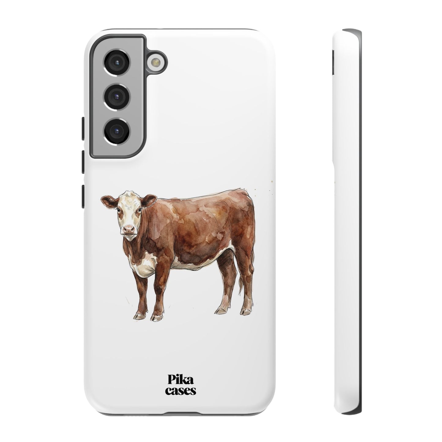 Hereford Cow Phone Case