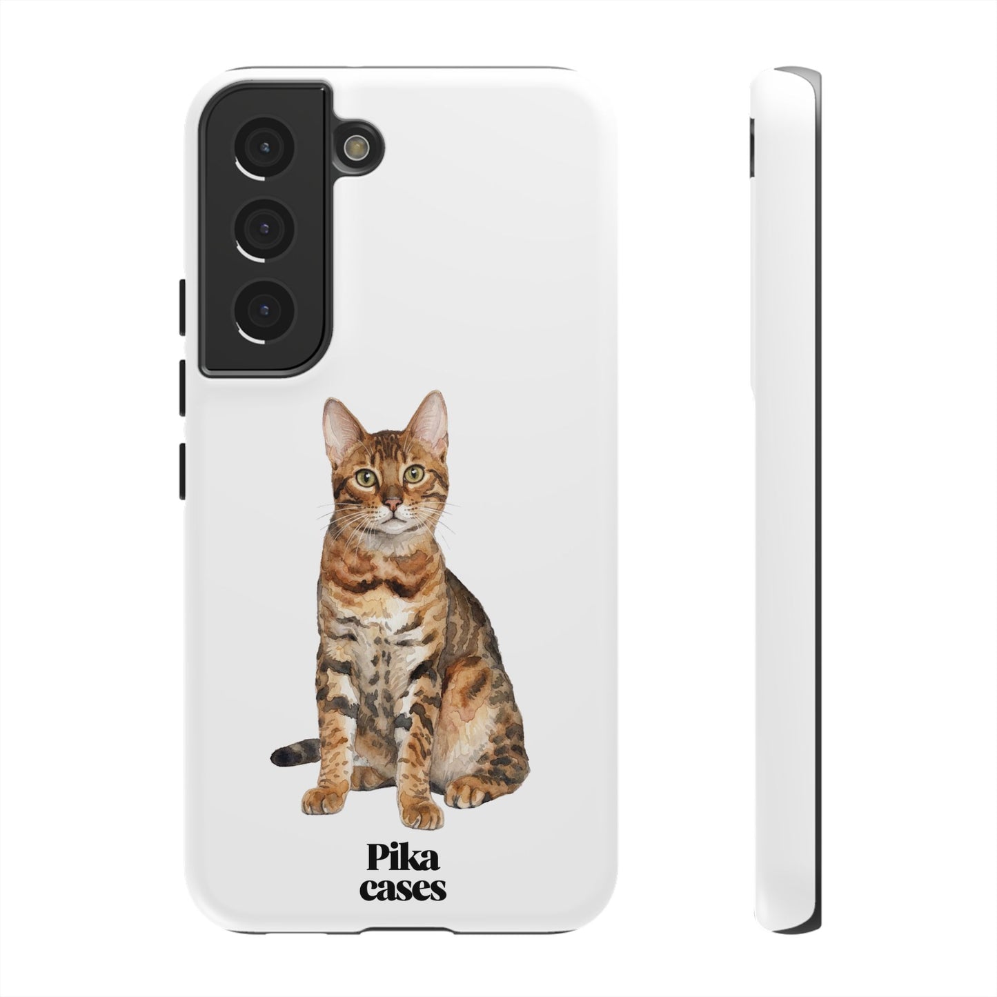 Bengal Cat Phone Case