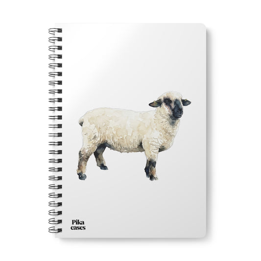 Hampshire Down Sheep Notebook