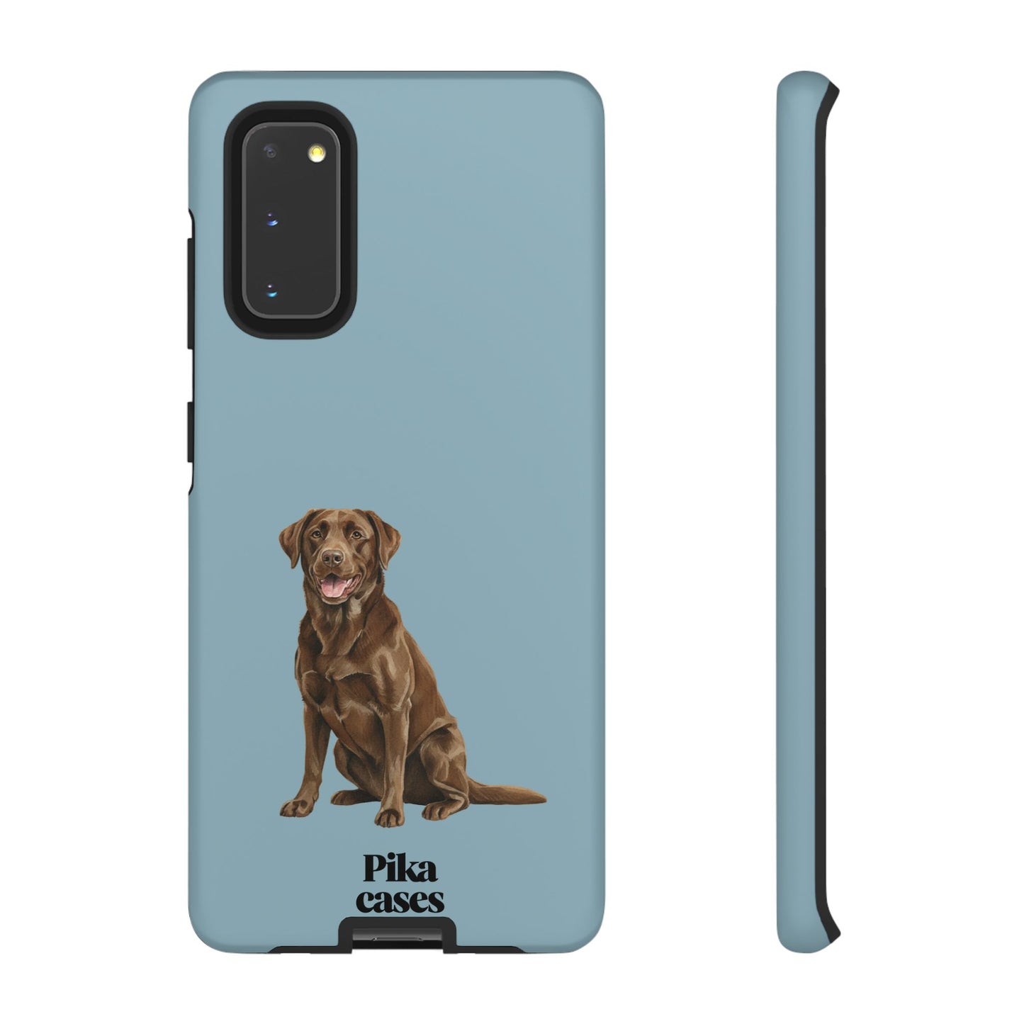 Chocolate Labrador Phone Case