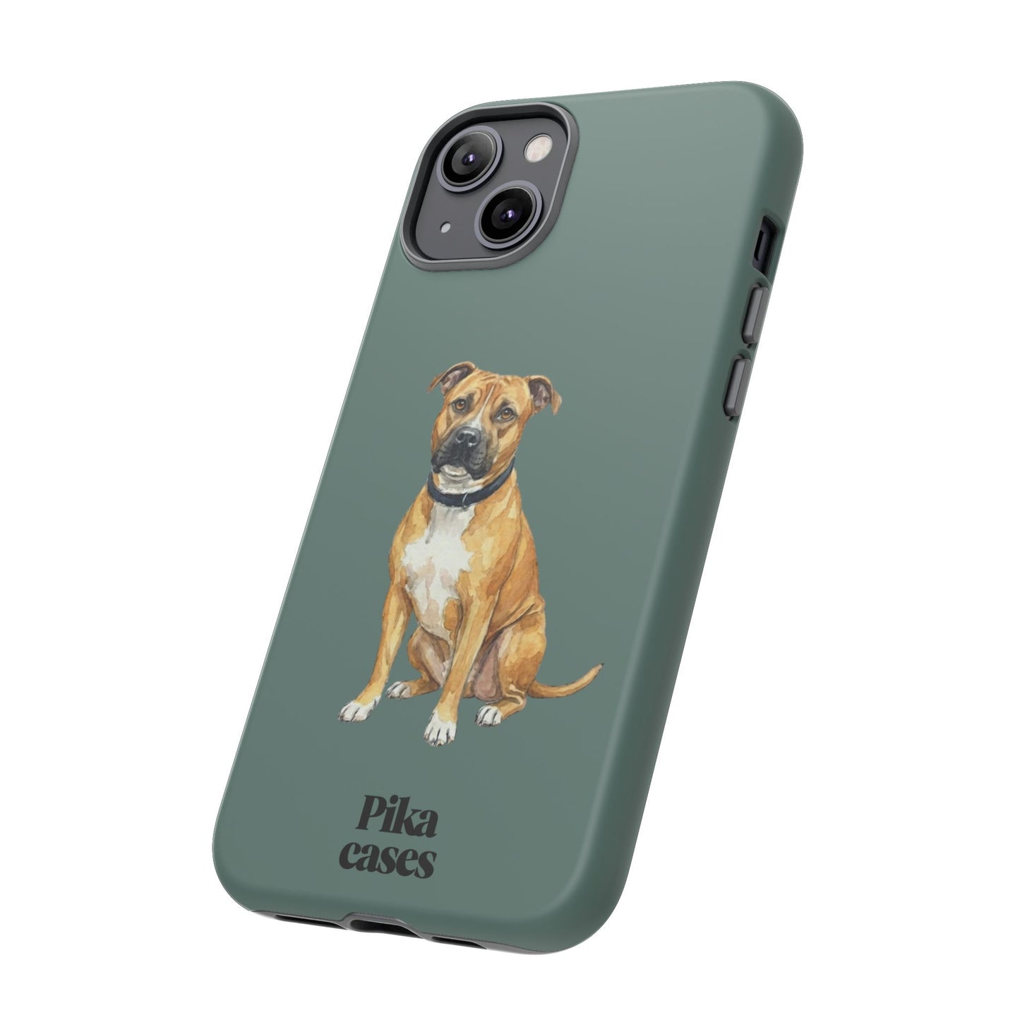 Staffy Phone Case