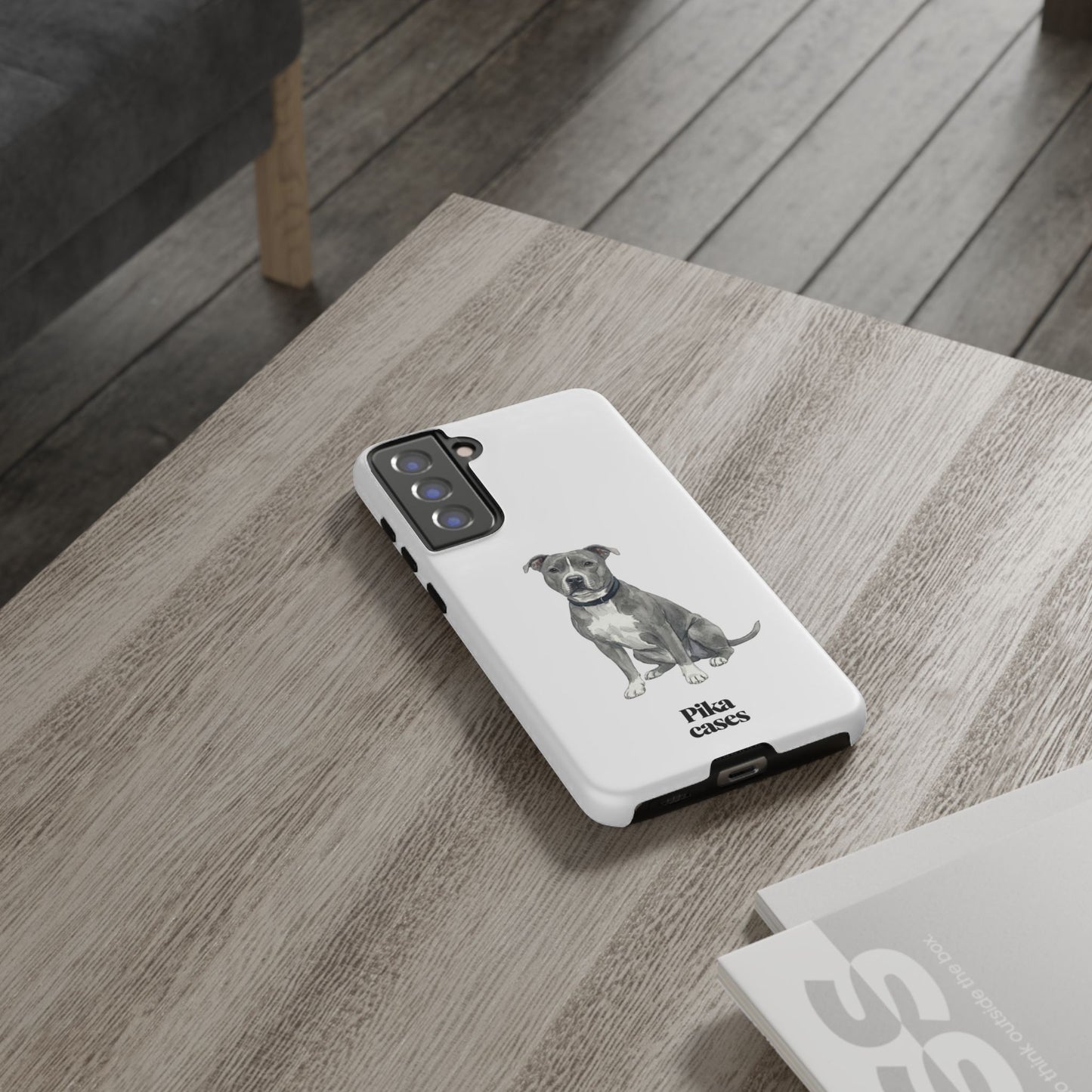Staffy Phone Case