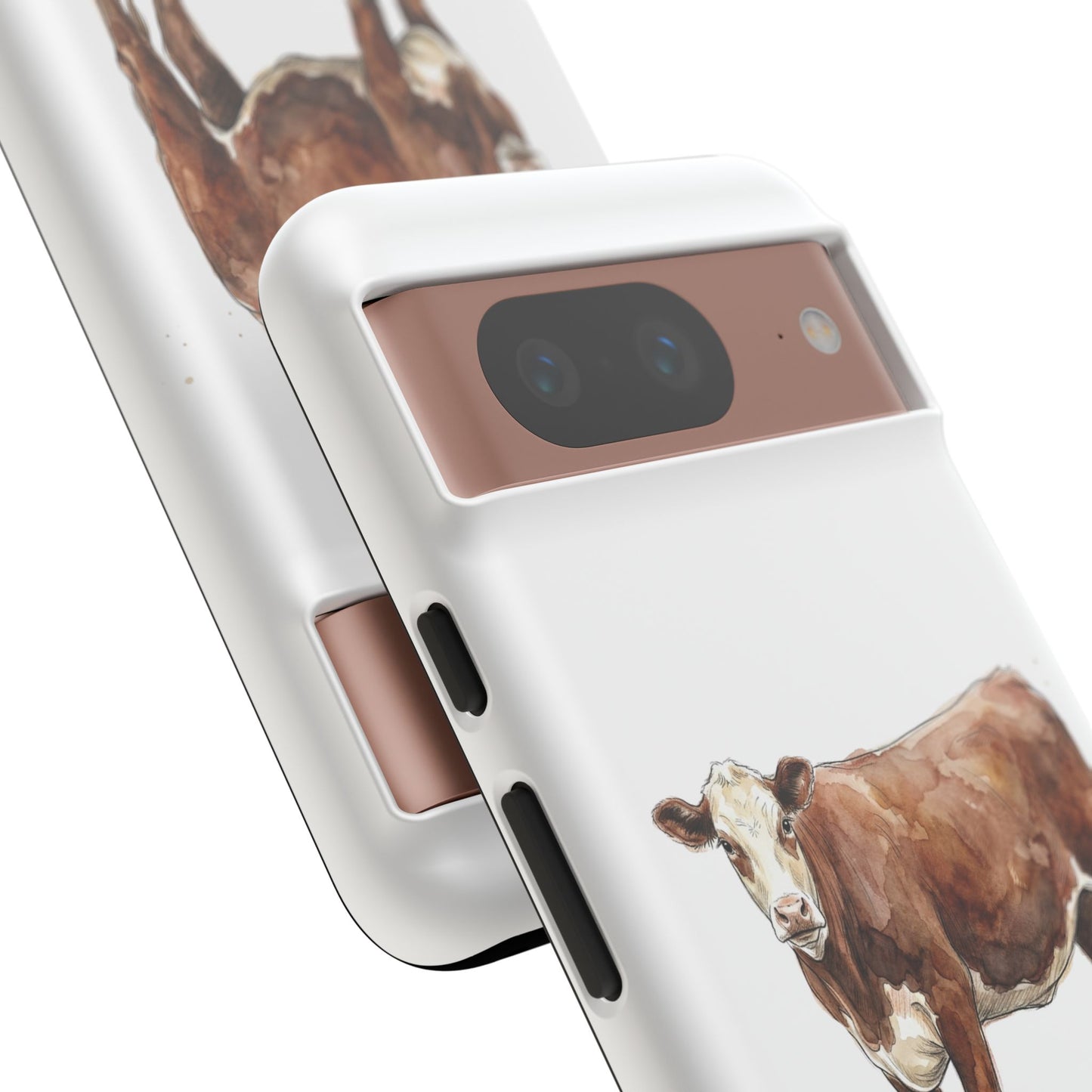 Hereford Cow Phone Case