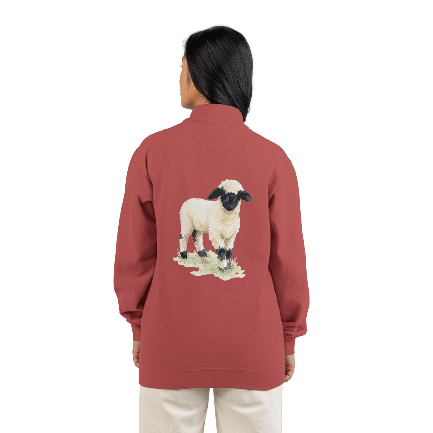 Valais Blacknose Quarter-Zip Sweatshirt