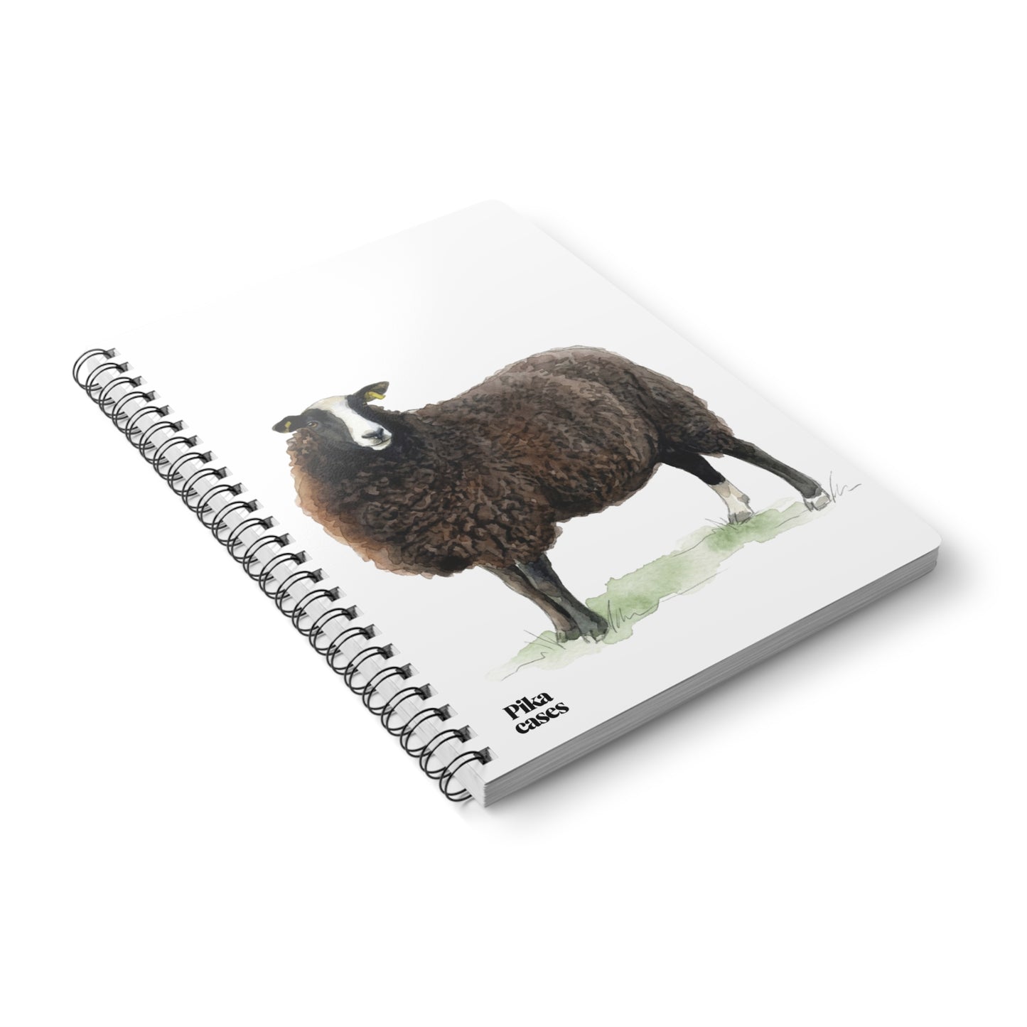 Zwartble Sheep Notebook