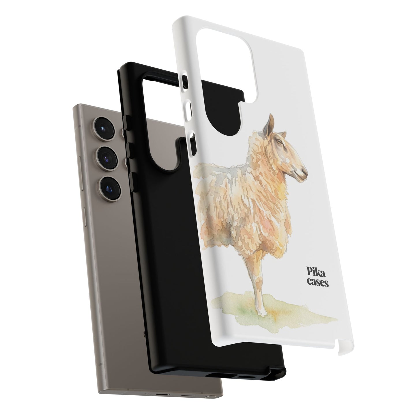 Blue Faced Leicester Sheep Phone Case