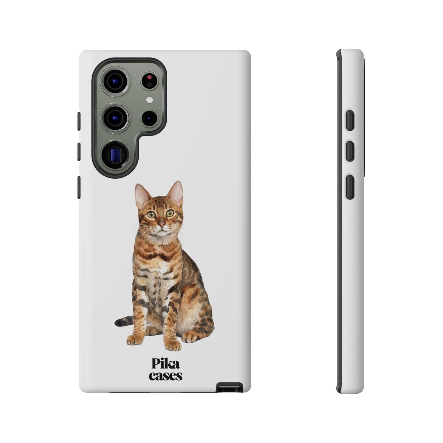 Bengal Cat Phone Case