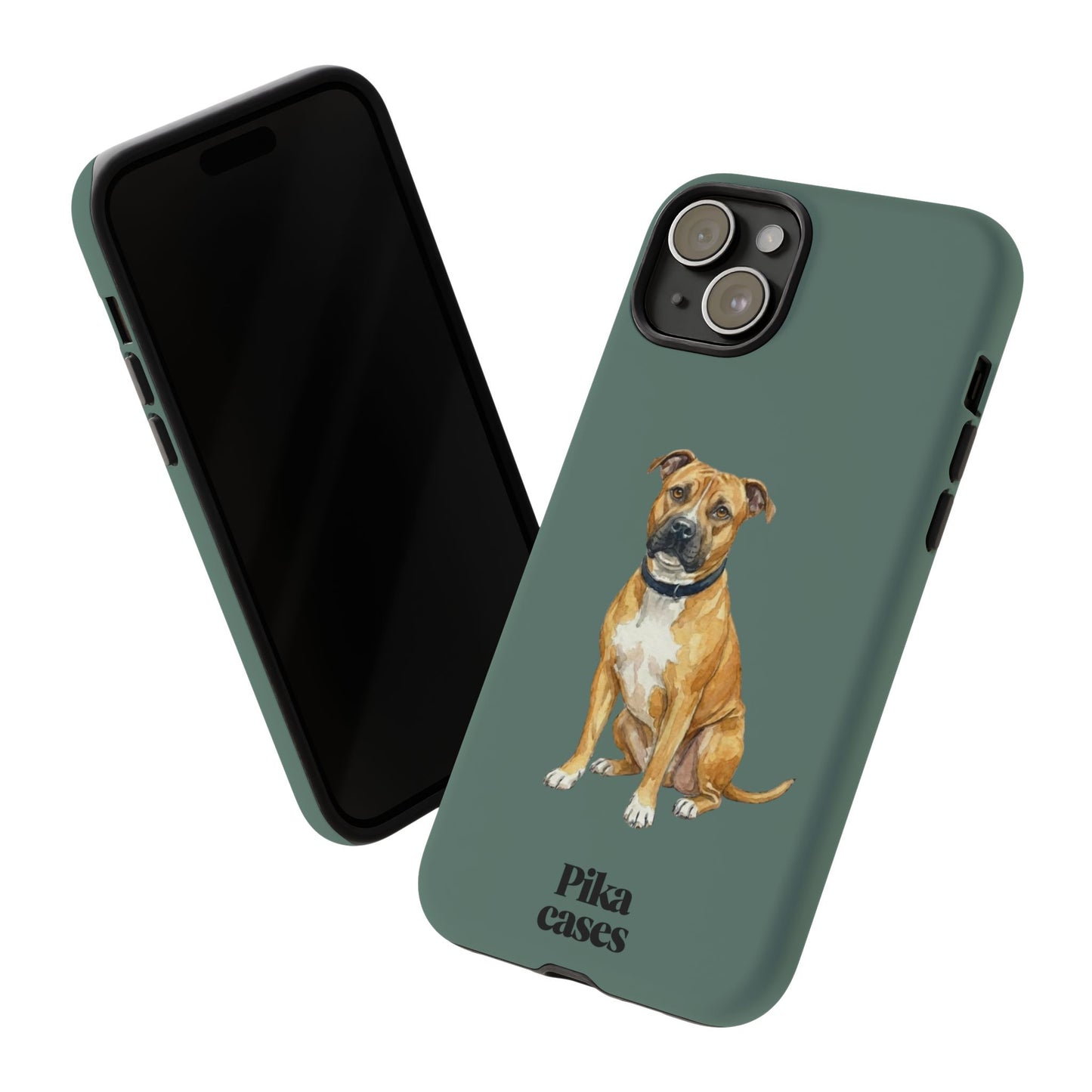 Staffy Phone Case