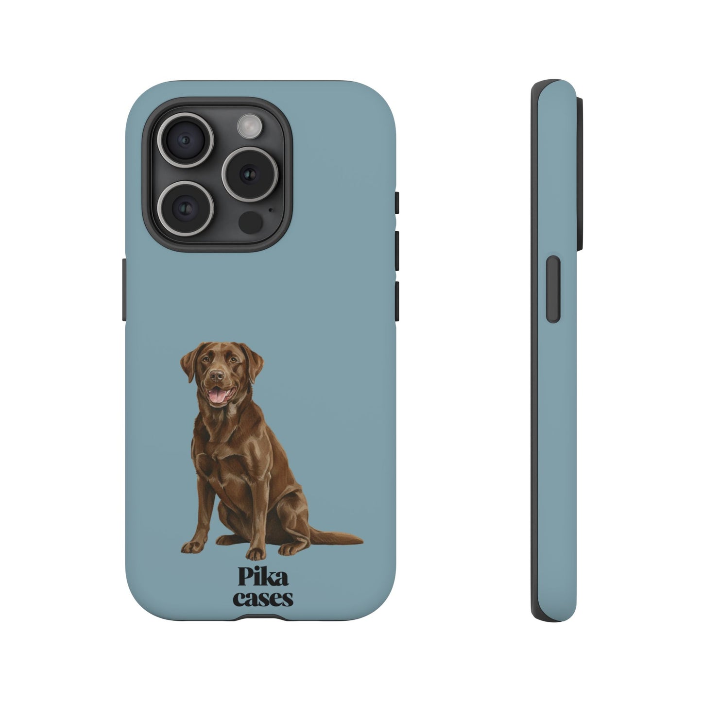 Chocolate Labrador Phone Case