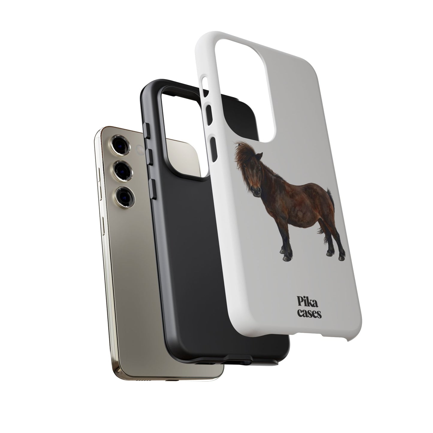 Shetland Pony Phone Case
