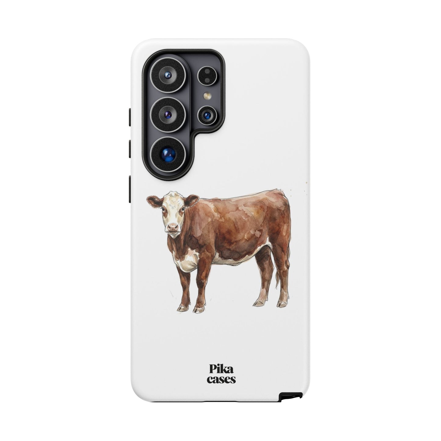 Hereford Cow Phone Case
