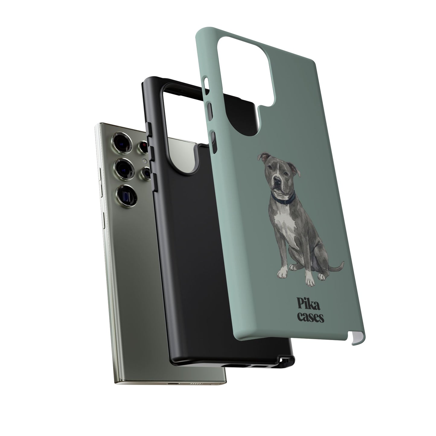 Staffy Phone Case