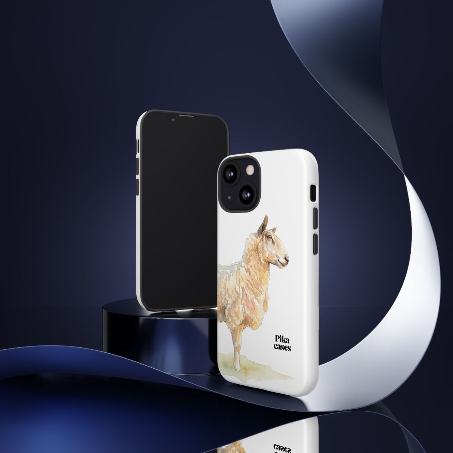 Blue Faced Leicester Sheep Phone Case
