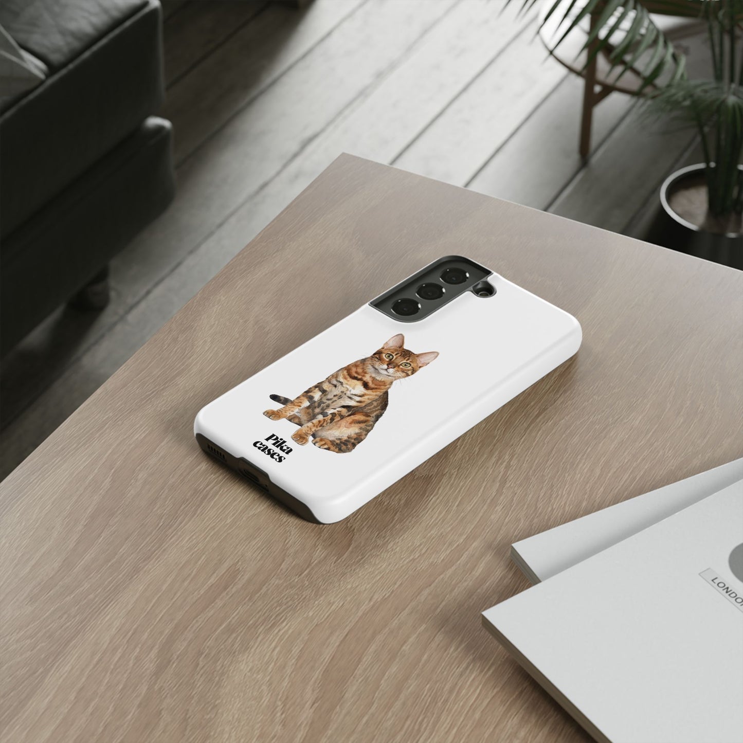Bengal Cat Phone Case