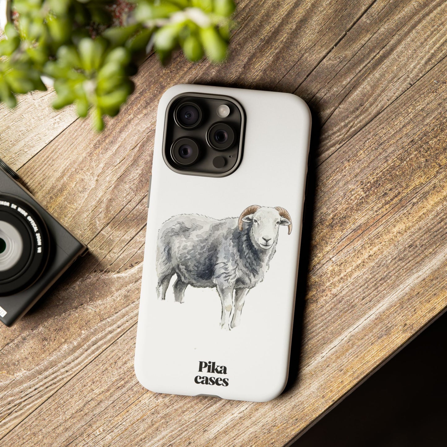 Herdwick Sheep Phone Case