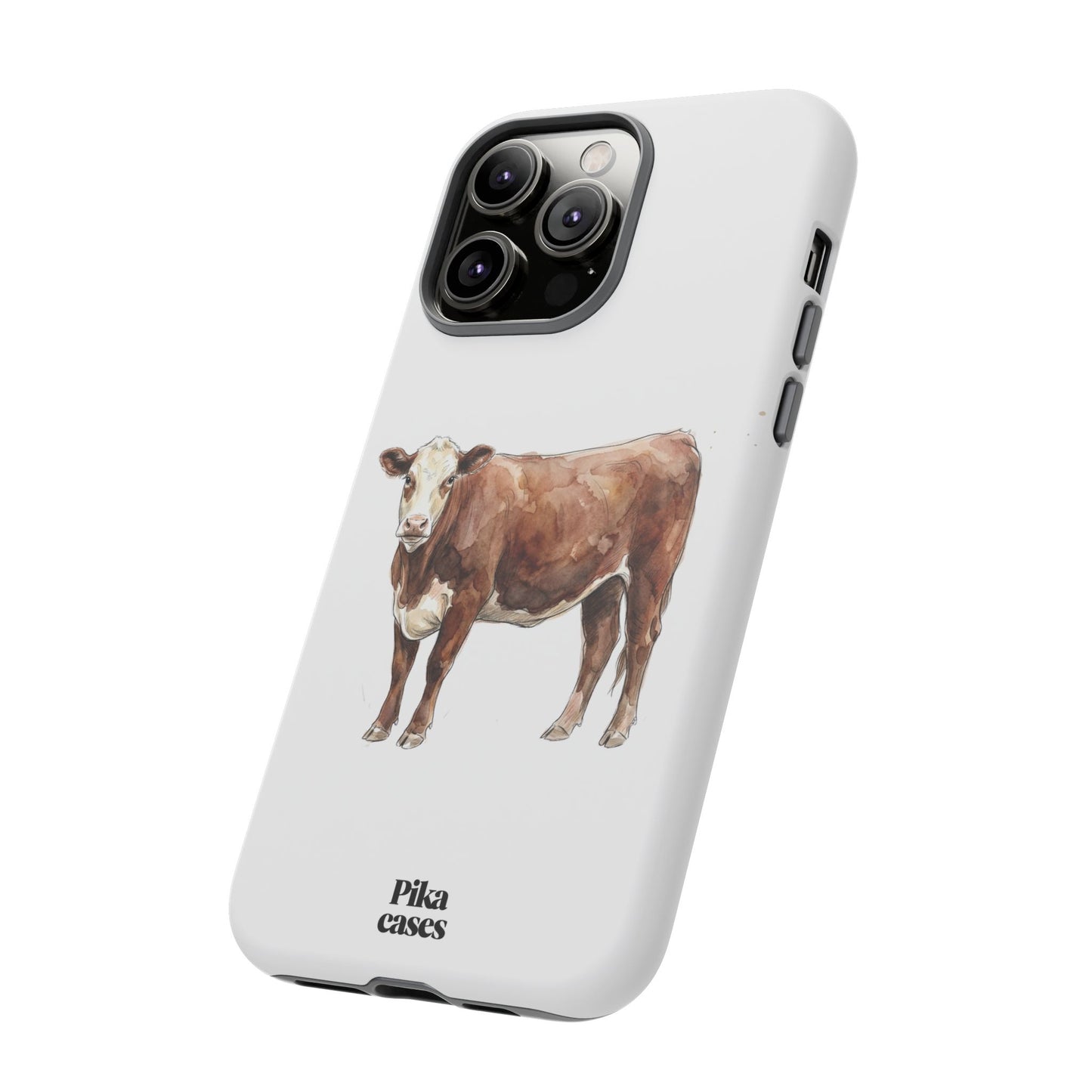 Hereford Cow Phone Case