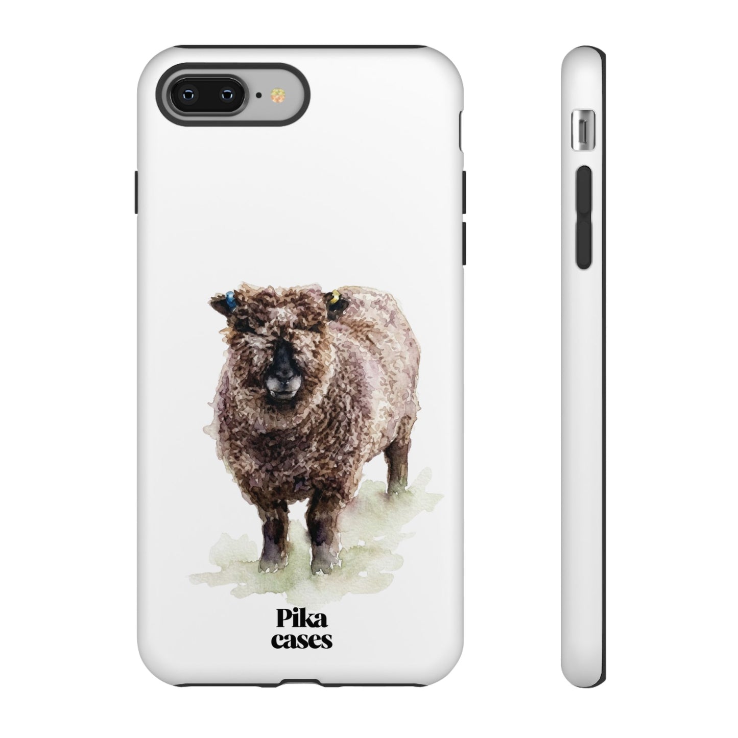 Coloured Ryeland Sheep Phone Case