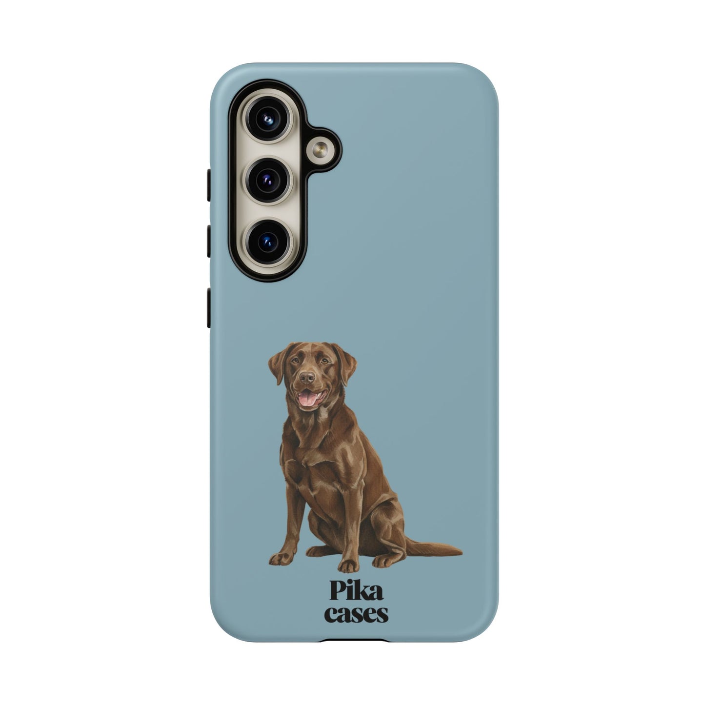 Chocolate Labrador Phone Case
