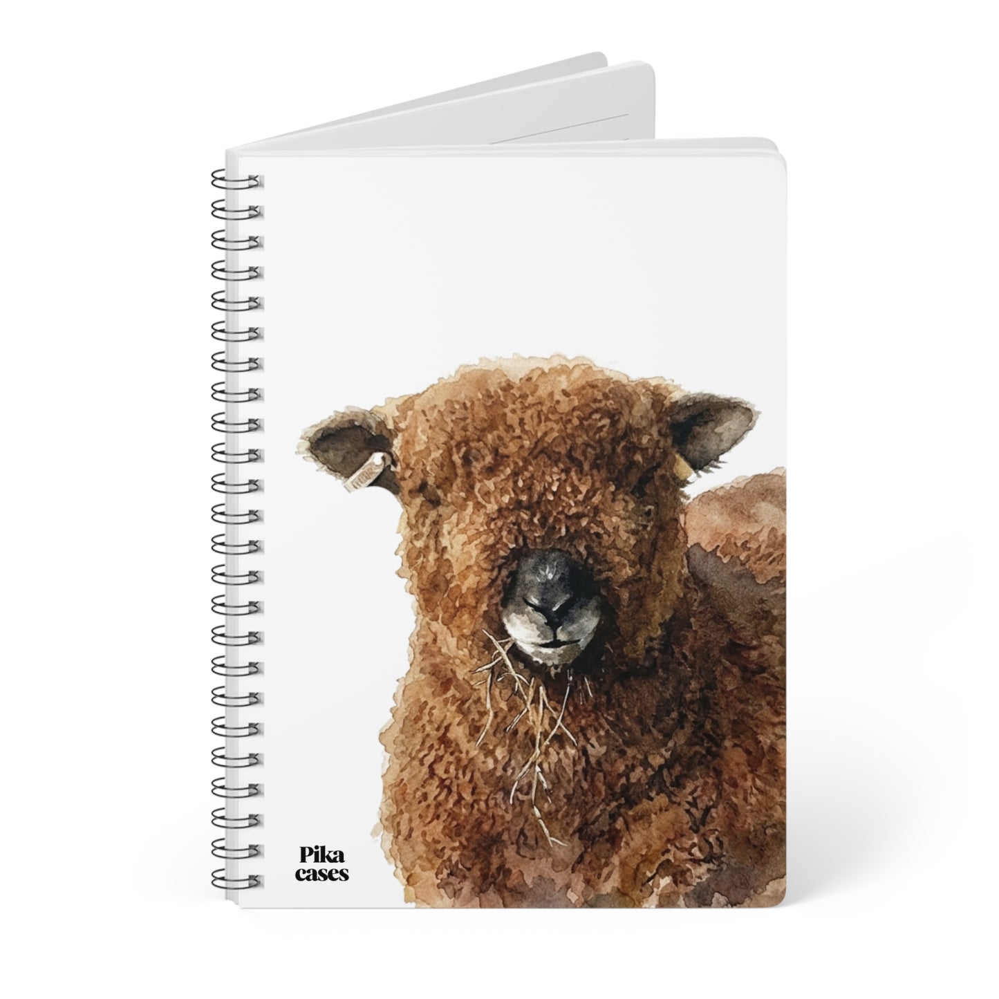 Coloured Ryeland Sheep Notebook