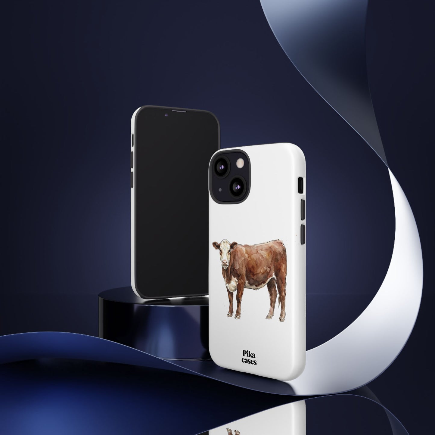 Hereford Cow Phone Case