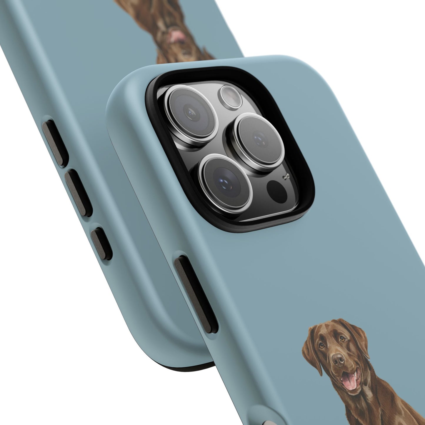 Chocolate Labrador Phone Case