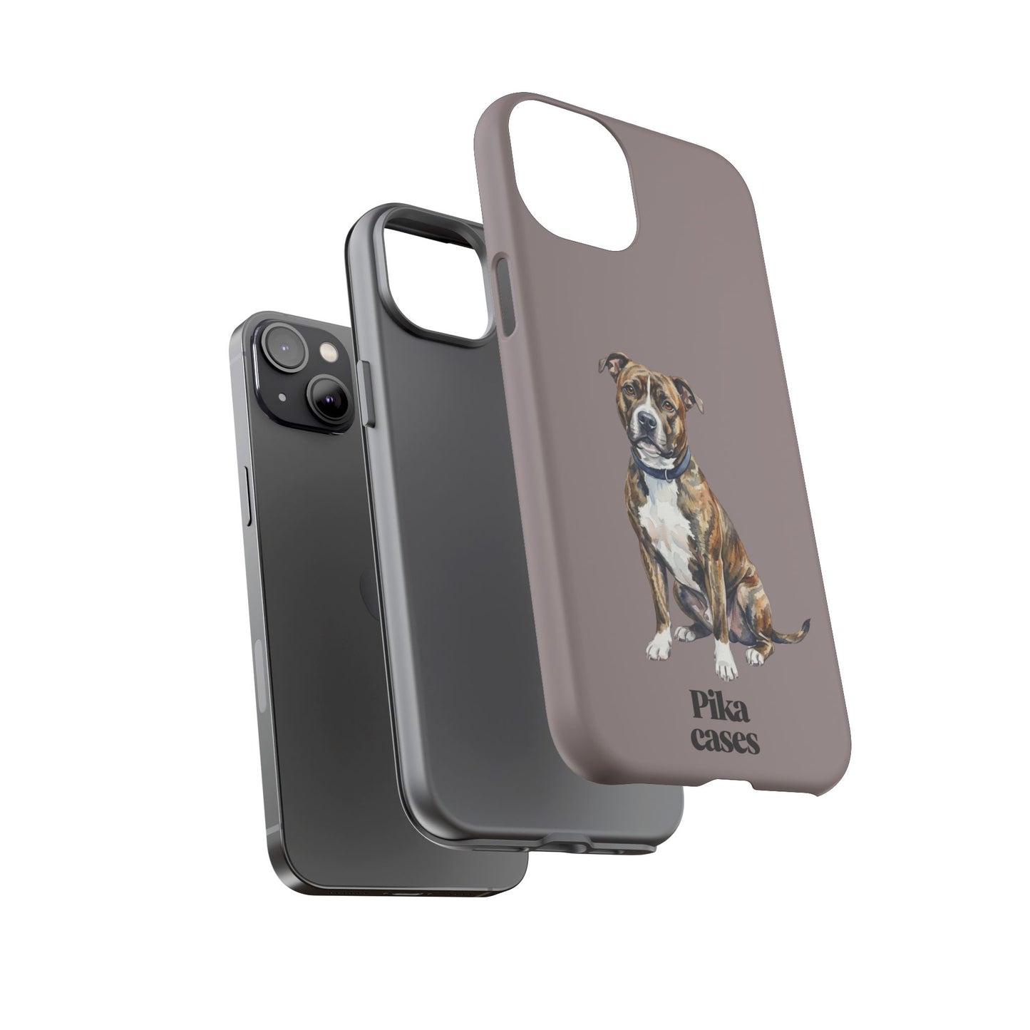 Staffy Phone Case