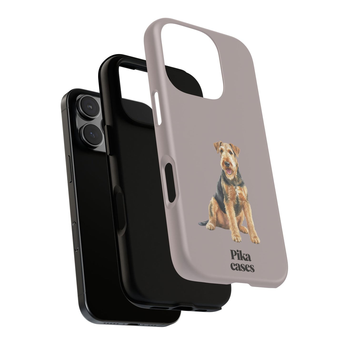 Airedale Terrier Phone Case