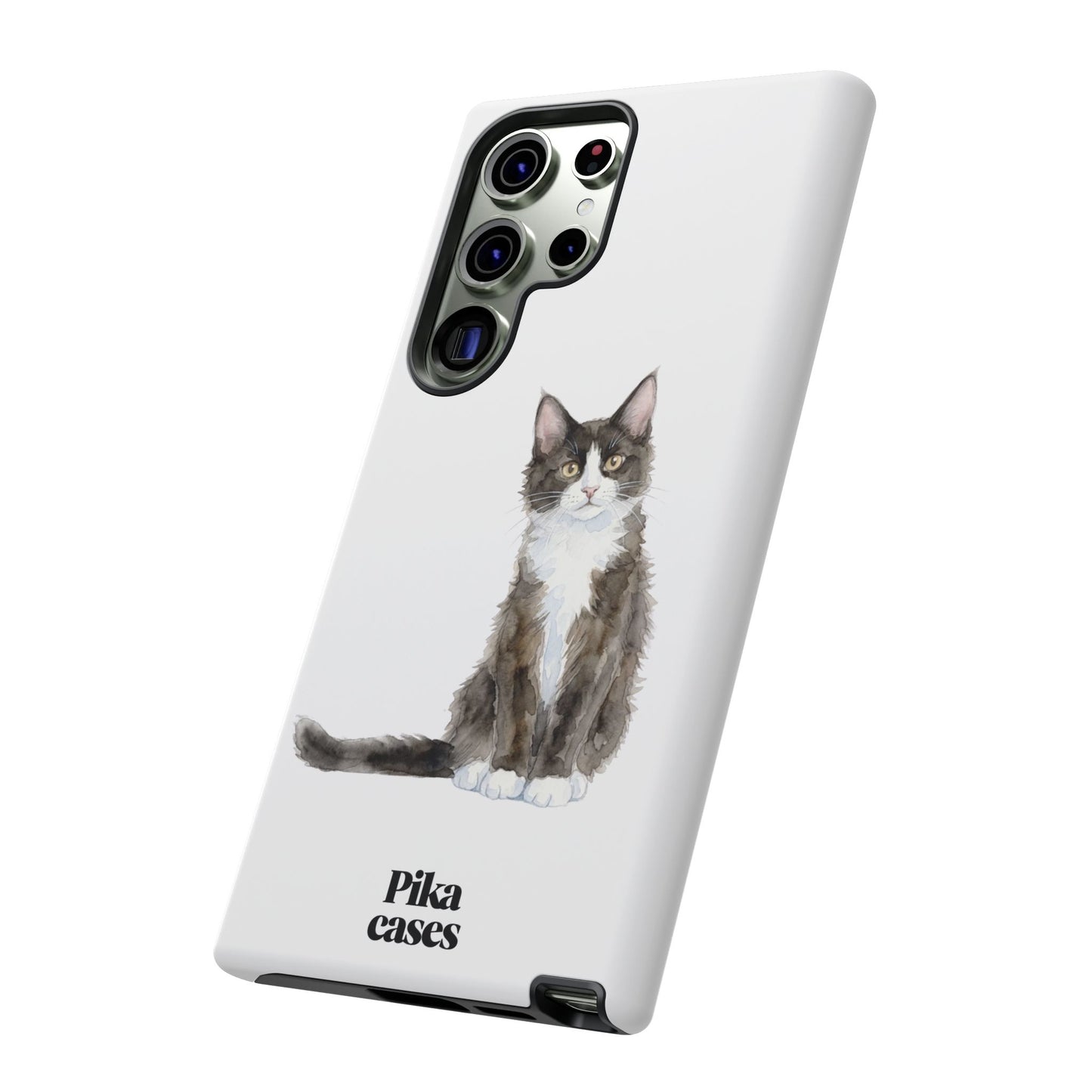 Tuxedo Cat Phone Case
