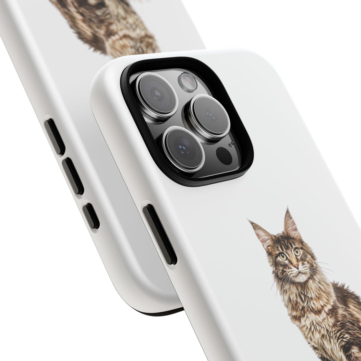 Maine Coon Cat Phone Case