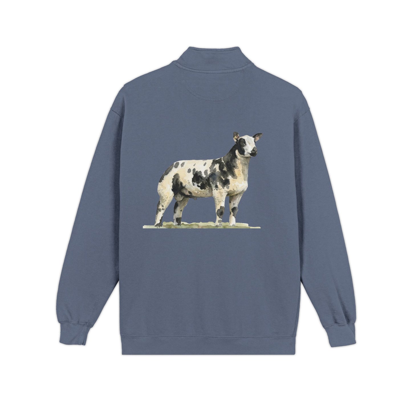 Dutch Spotted Quarter-Zip Sweatshirt