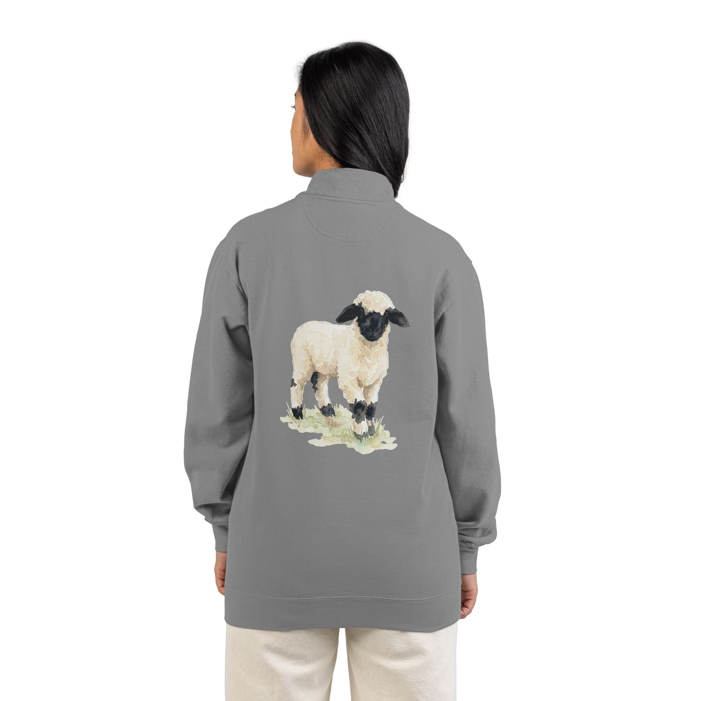 Valais Blacknose Quarter-Zip Sweatshirt