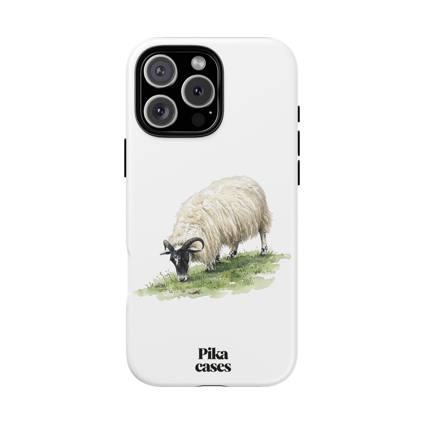 Scottish Blackface Sheep Phone Case