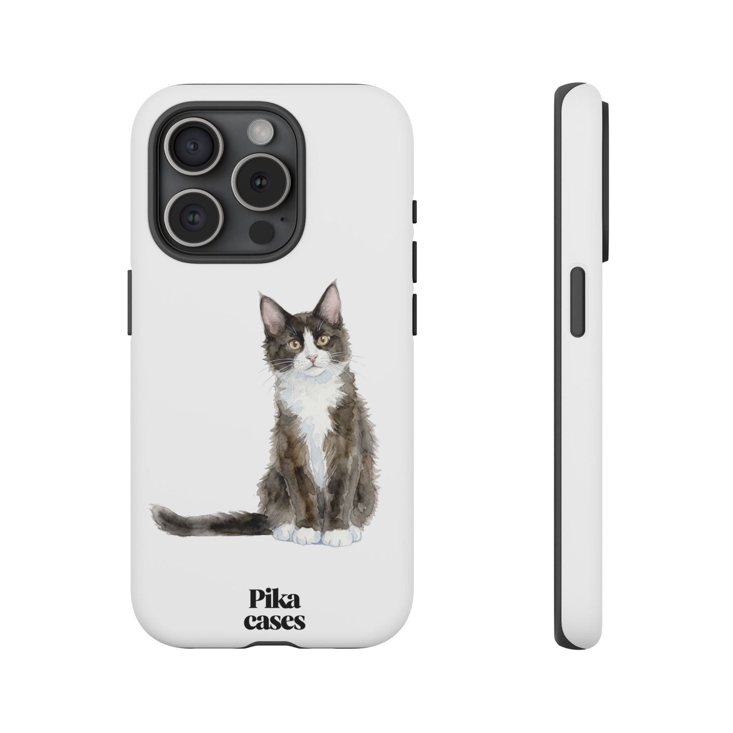 Tuxedo Cat Phone Case