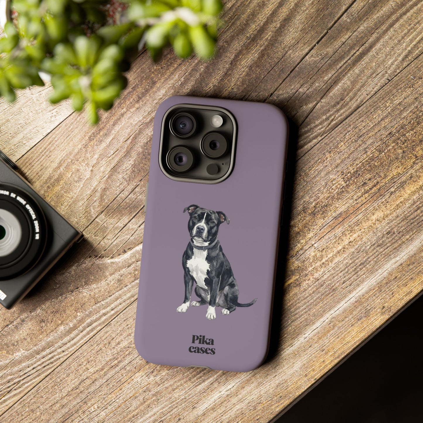 Staffy Phone Case
