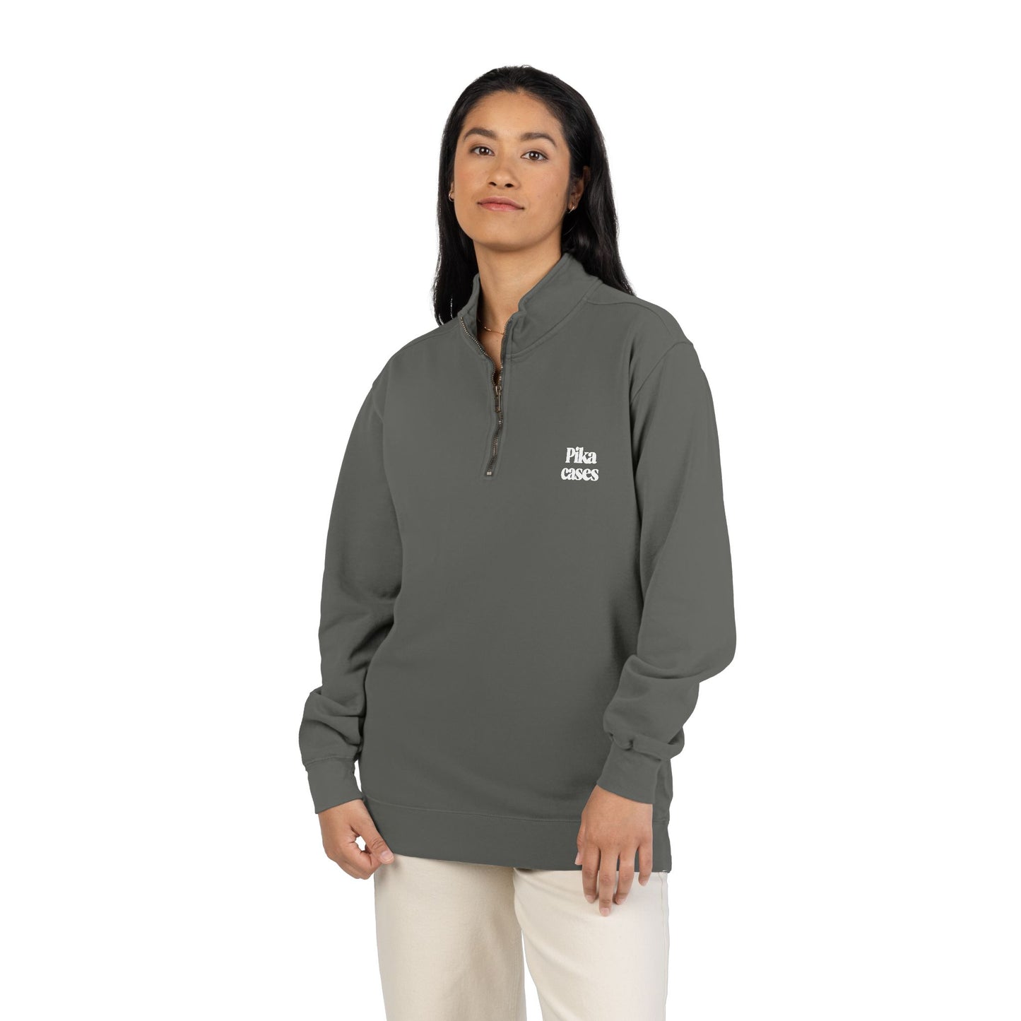 Zwartble Quarter-Zip Sweatshirt