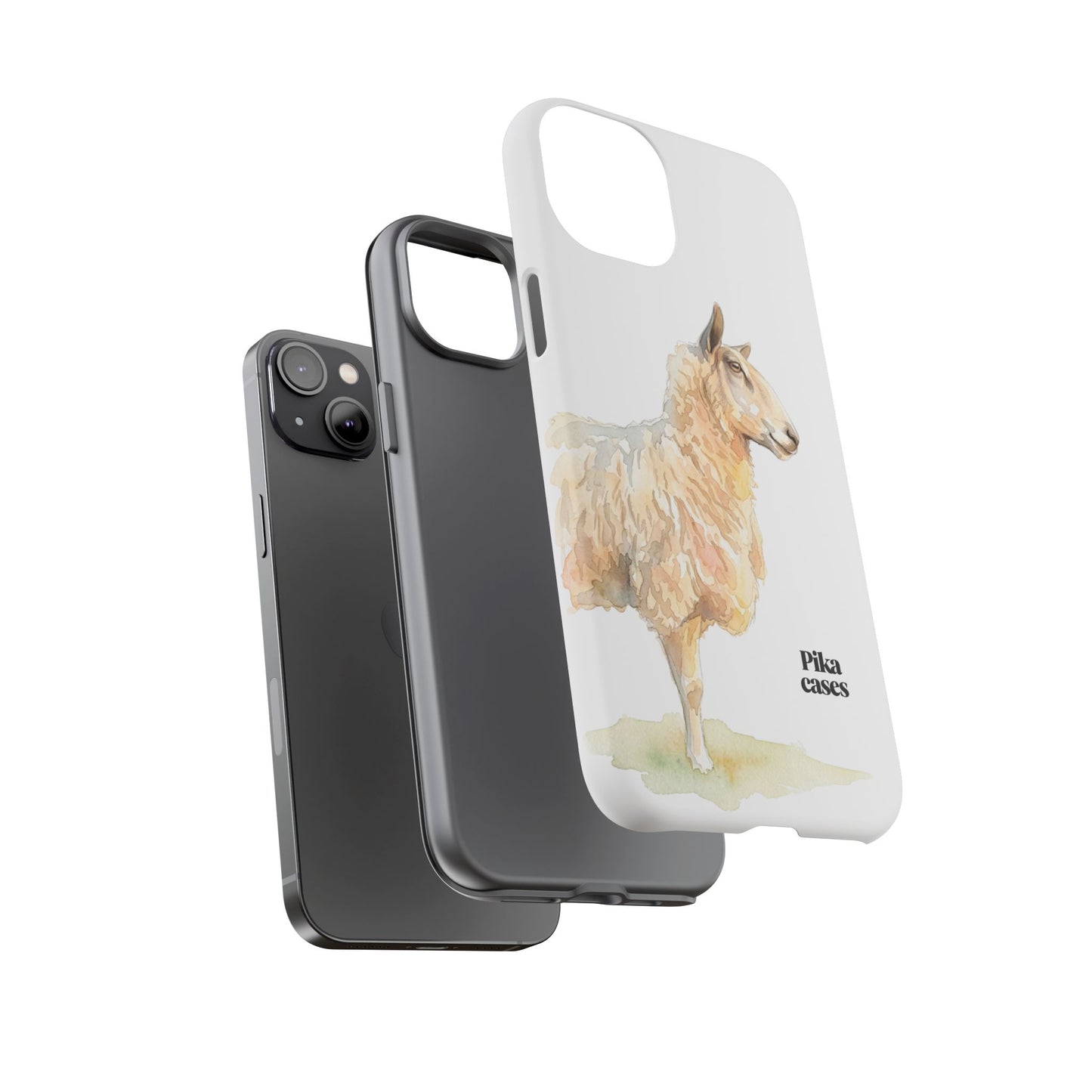 Blue Faced Leicester Sheep Phone Case