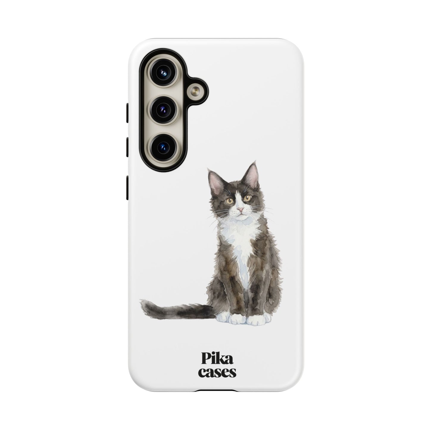 Tuxedo Cat Phone Case
