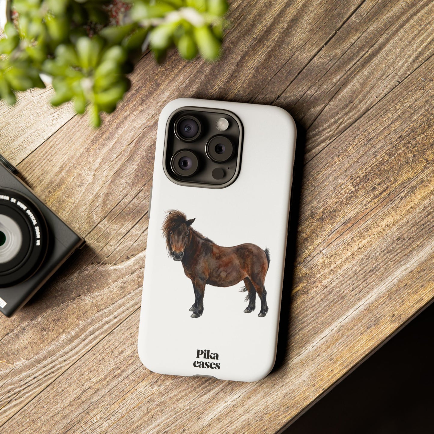 Shetland Pony Phone Case