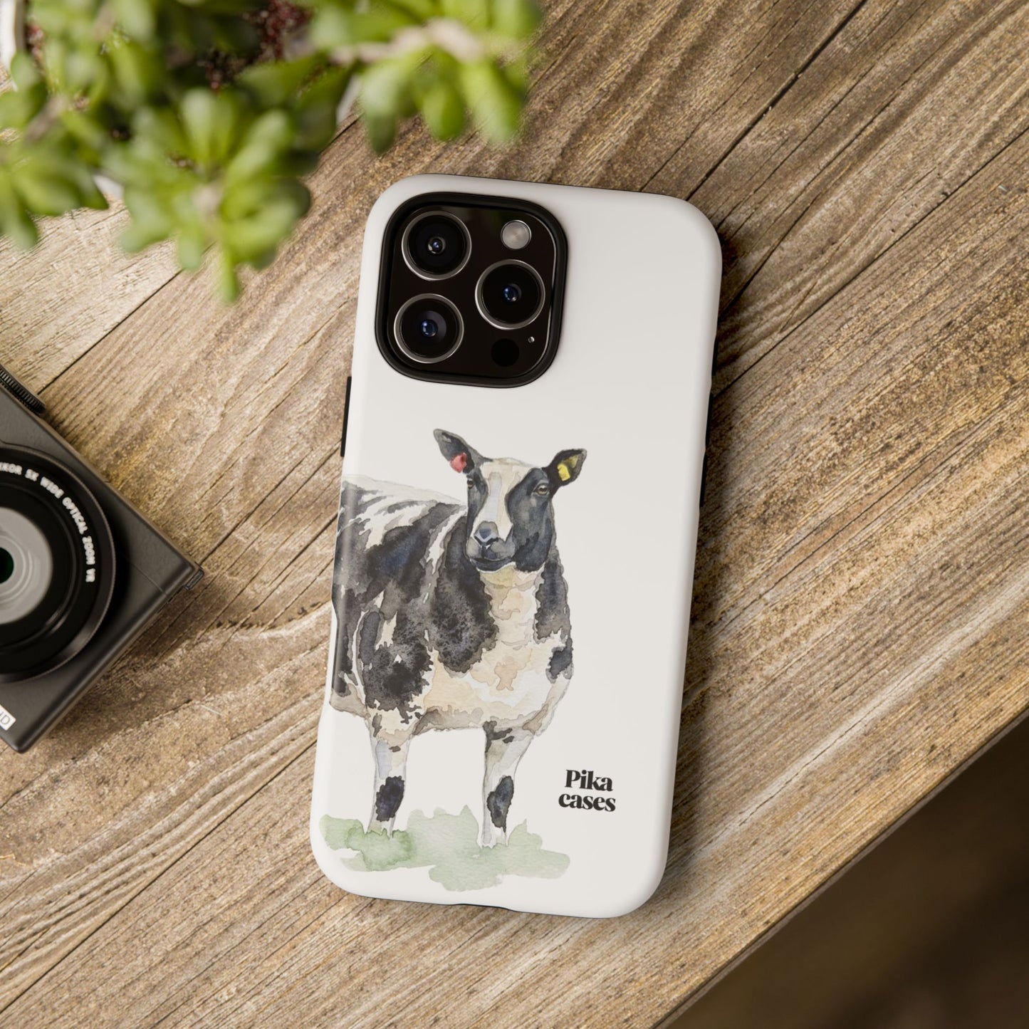 Dutch Spotted Sheep Phone Case