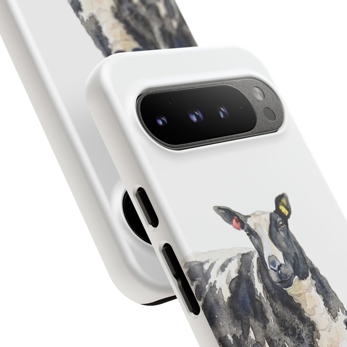 Dutch Spotted Sheep Phone Case