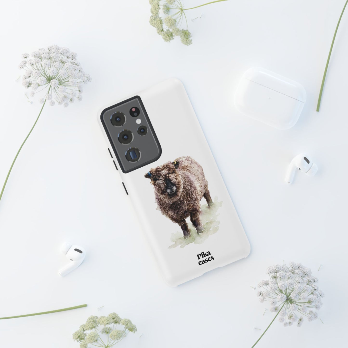 Coloured Ryeland Sheep Phone Case