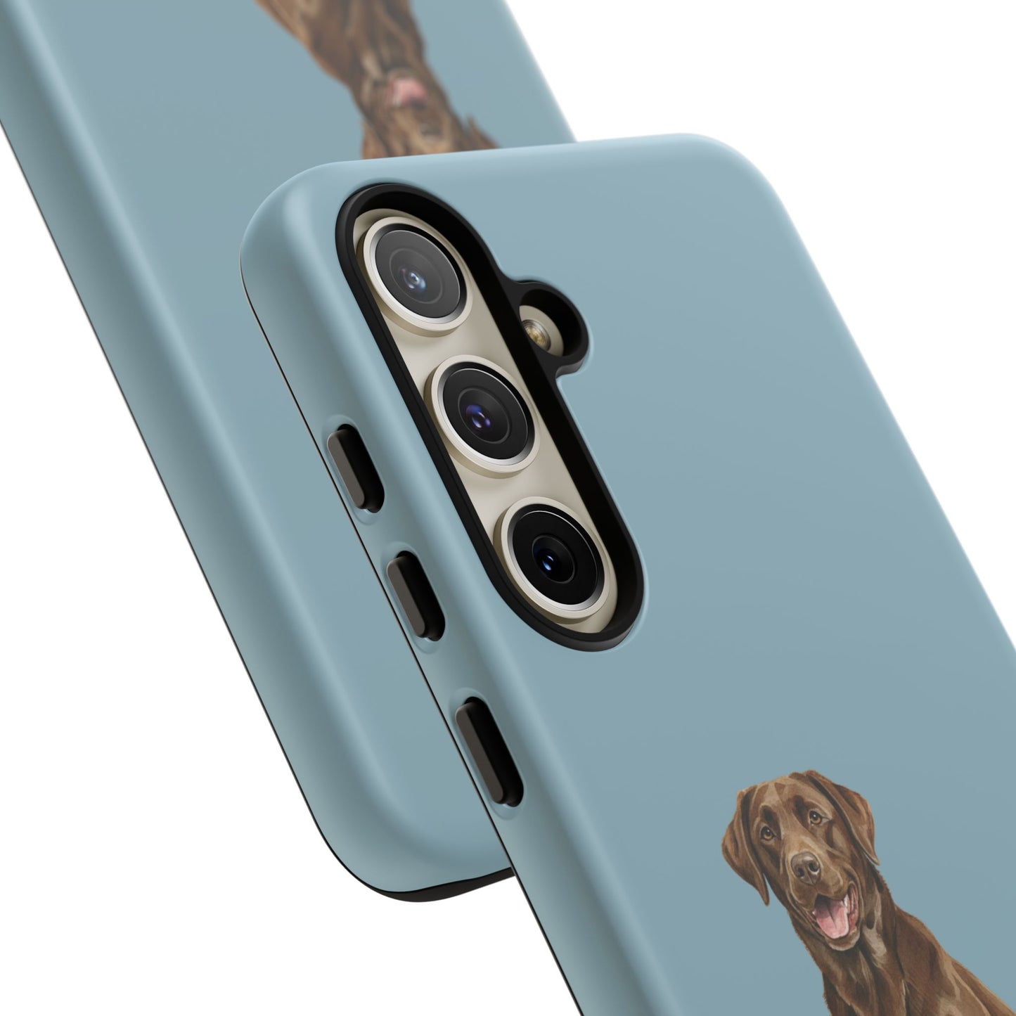 Chocolate Labrador Phone Case