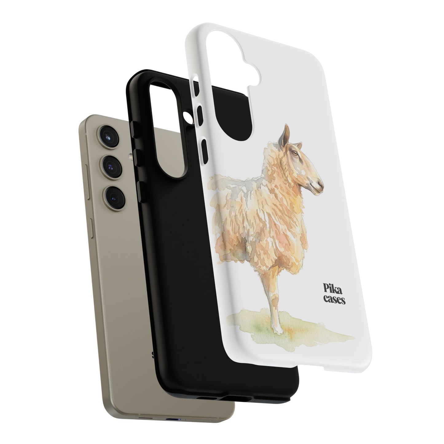 Blue Faced Leicester Sheep Phone Case