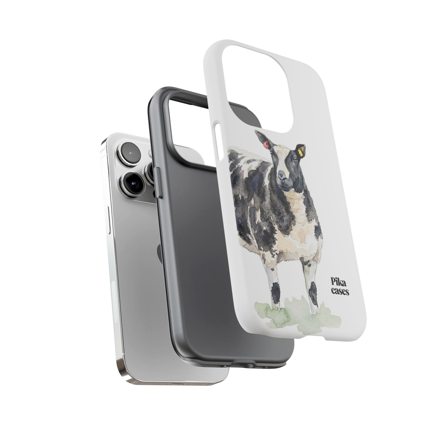 Dutch Spotted Sheep Phone Case