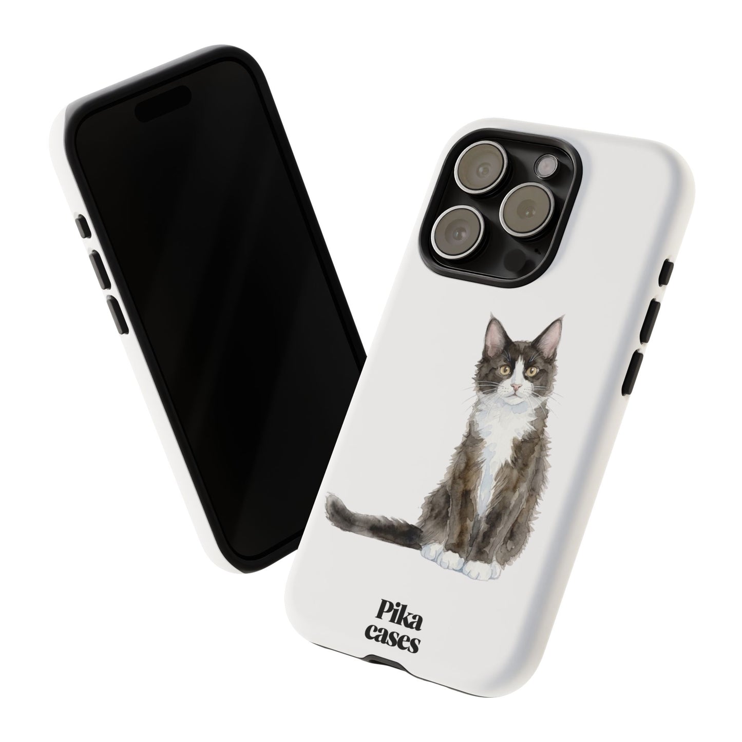 Tuxedo Cat Phone Case