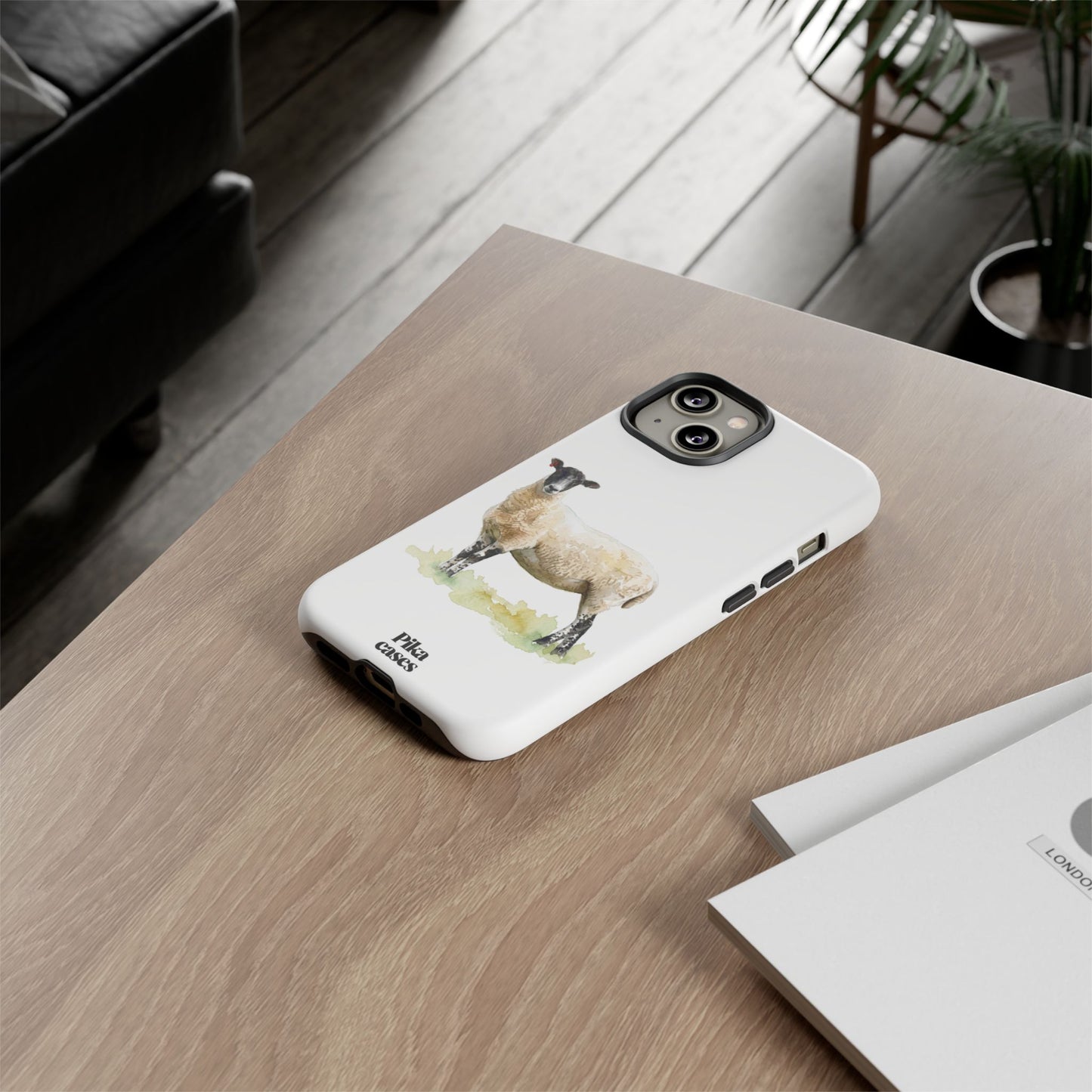 Mule Ewe Sheep Phone Case